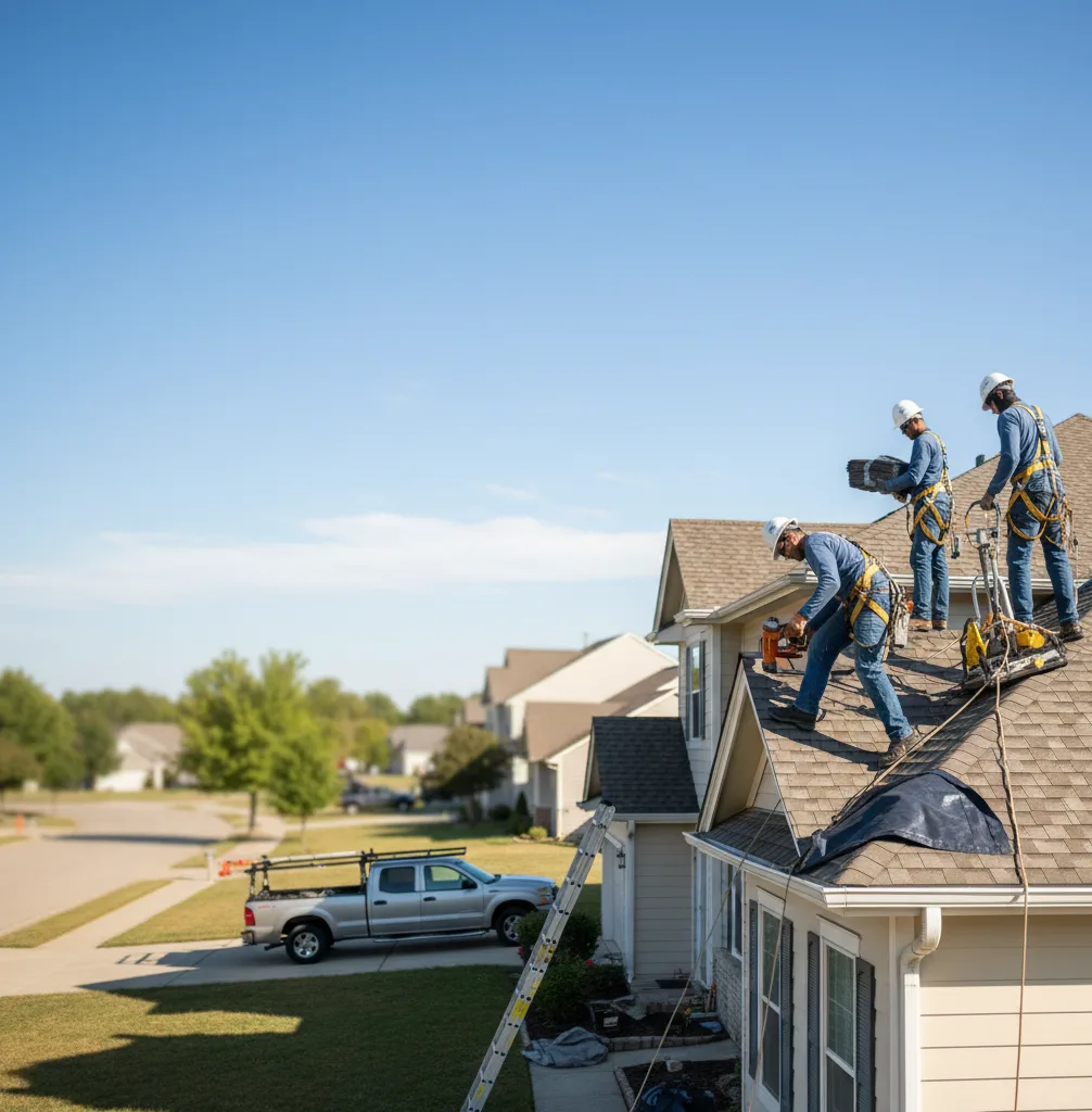 Roof Repair in Parsons